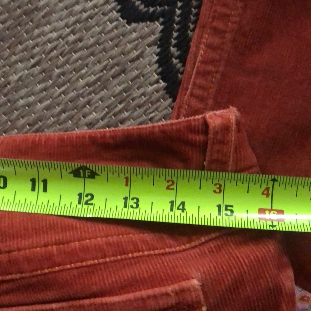 Vintage orange Corduroy Bootcut pants🌺 - Picture 5 of 7